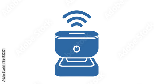 Smart pet feeder device with wireless connectivity