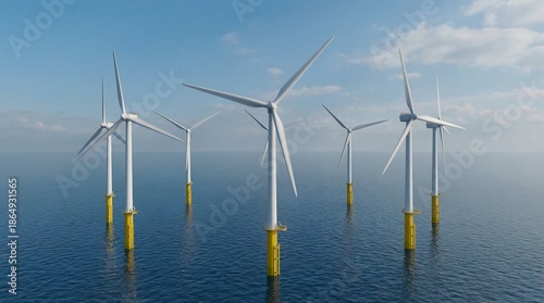 Offshore Wind Energy Renewable Power