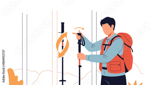 Adjusting Trekking Poles For Optimal Hiking Experience In Nature