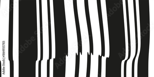 Line art. Texture with wavy, curves lines.