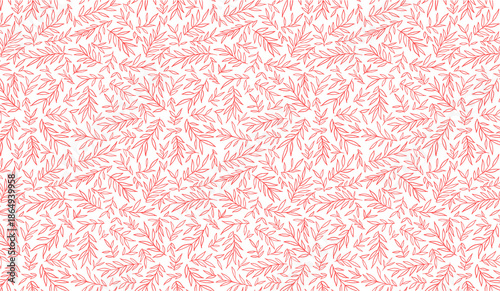 Pattern Background Red