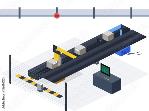 Conveyor system for package sorting in a distribution center during daytime operations