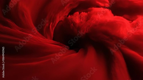 Abstract swirling red liquid visuals for creative backgrounds