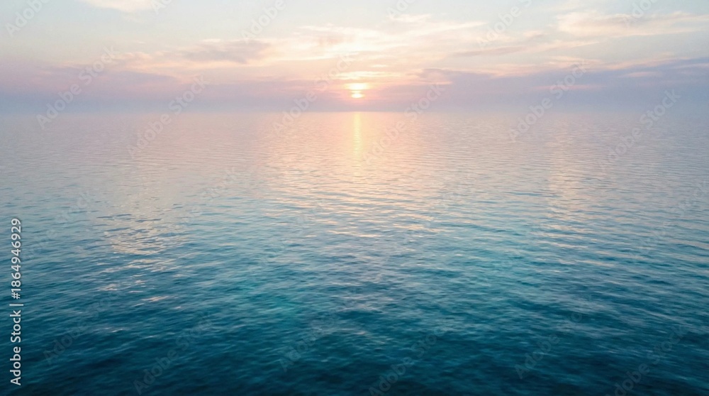 Obraz premium sunrise over the sea