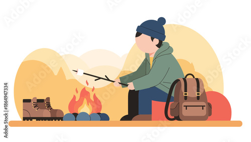 Adventure Time Campfire Stories Under The Stars With Roasting Marshmallows