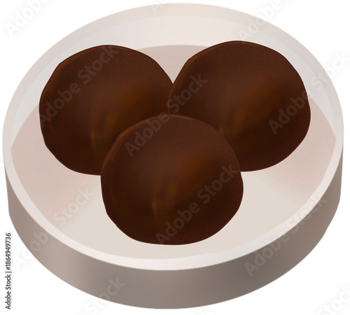 heart shaped chocolates