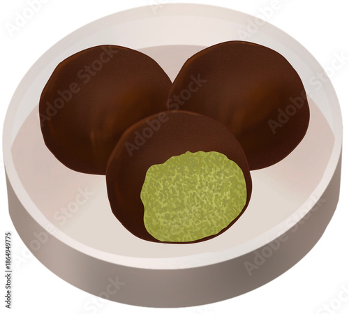heart shaped chocolates