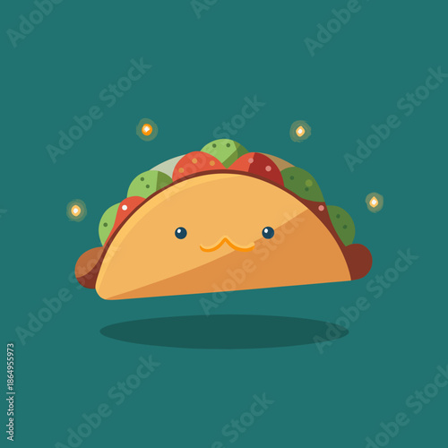 funny cartoon  with fruit