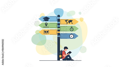 Road To Success Choosing The Right Path For Education And Future Endeavors