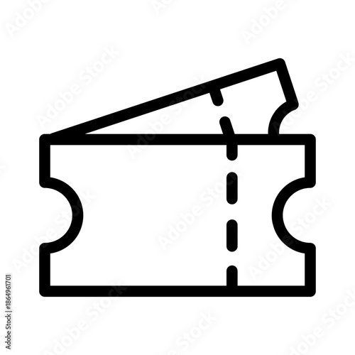 ticket line icon