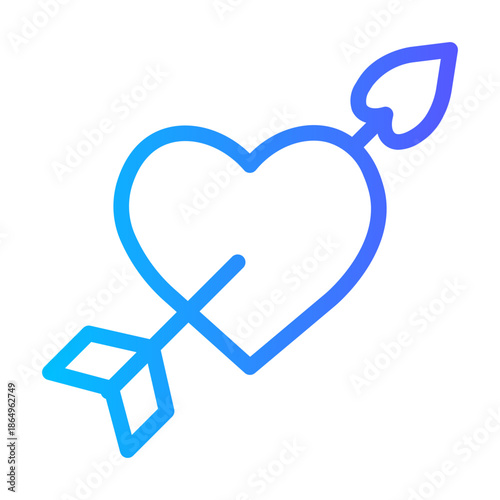 heart gradient icon