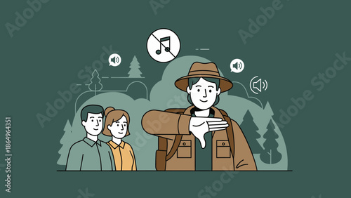 Promoting Silence For A Shared Appreciation Of Natural Environments Landscape Experience