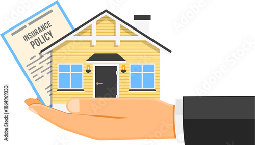 property Insurance concept