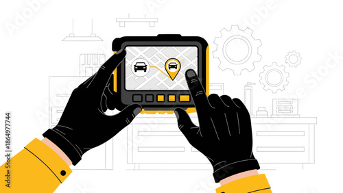 Modern Navigation System Using Automotive GPS Technology For Efficient Travel