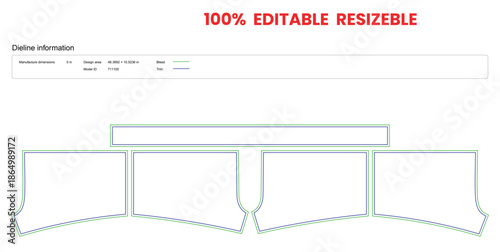 jersey shorts dieline template box dieline die lines packaging custom dieline  box cardboard box dieline pizza box dieline printable product packaging layout,