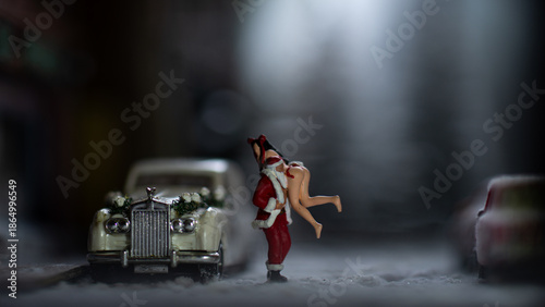 Fotografía Frohe Weihnachten