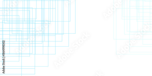 Abstract colorful geometric pattern with squares, random lines, and triangle shapes in the background design. Architecture building construction structure pattern.Concept for dynamic websites, strikin