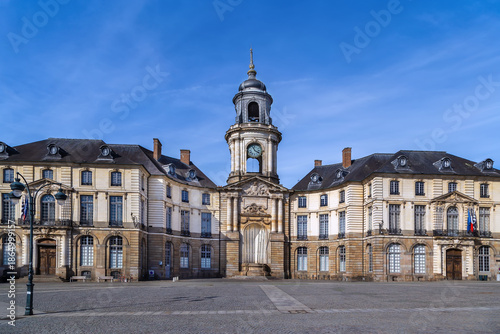 Rennes City Hall, France