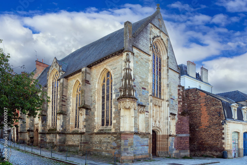 Saint Yves Chapel, Rennes, France