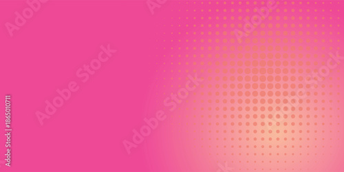 Dotted halftone gradient texture. Vanishing polka dot background. Repeating dots gradation pattern background. Black fading comic pop art overlay backdrop. Raster effect wallpaper. Vector halftone