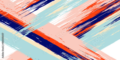 Colorful silhouette style design, grunge. Design concept to celebrate national sports day of badminton and basketball. Sports