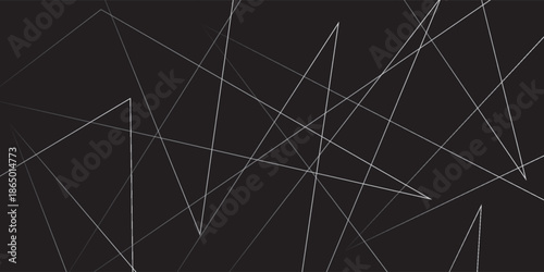 Abstract red and golden color line straight Vector in white background. geometric random chaotic line design with transparent background Vector Illustration.