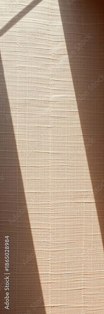 Fototapeta premium Subtle linen weave, whispers of light on muted clay tones, neutral, light