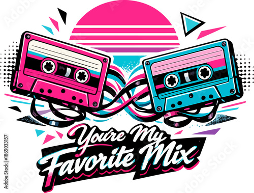 Vibrant Cass Page Showing Mix Cassettes