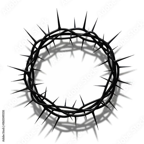 Crown of Thorns - A Symbol of Sacrifice and Suffering.