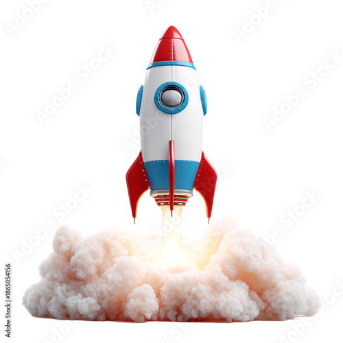 Rocket Launching PNG