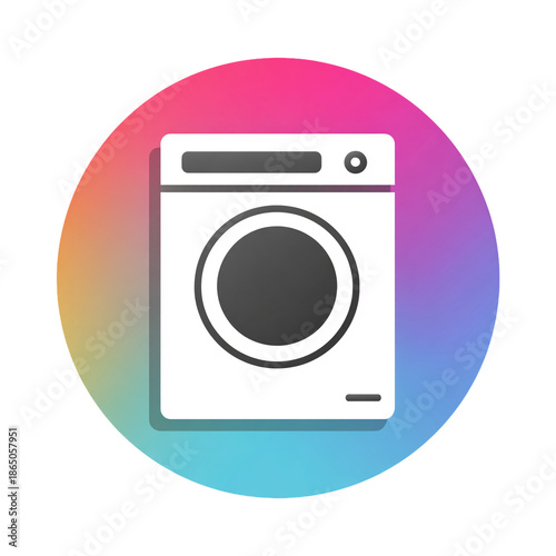 Washing Machine Icon PNG
