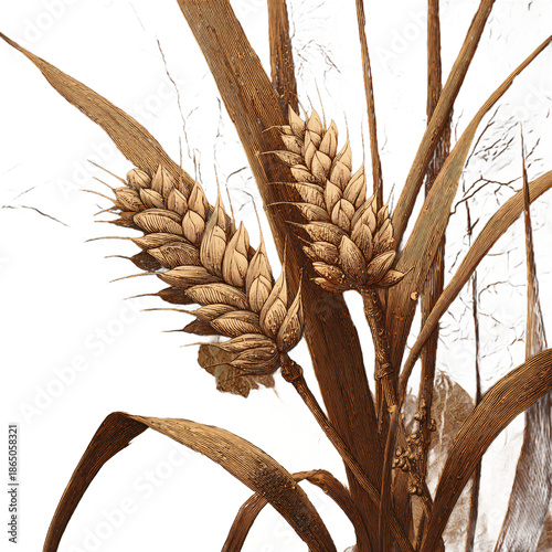Wheat Stalk PNG