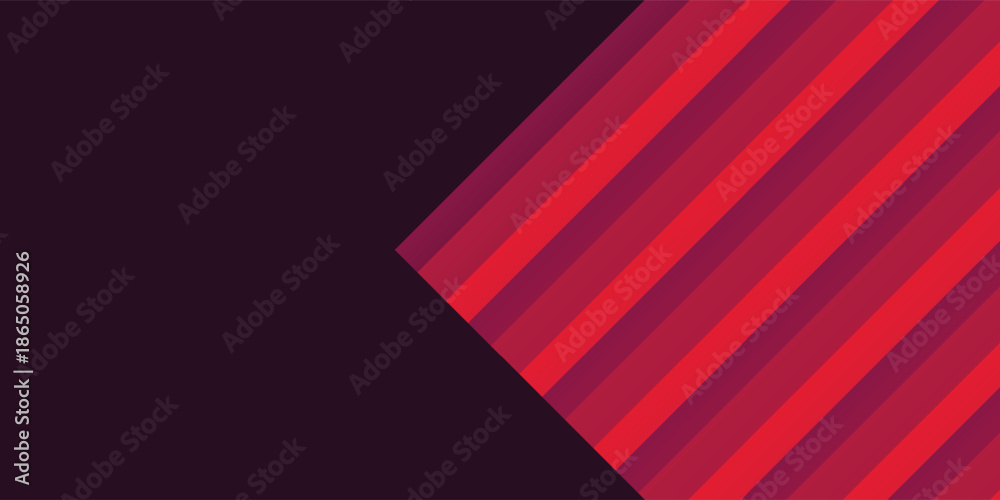 Obraz premium Vibrant gradient background of red, and dark tones