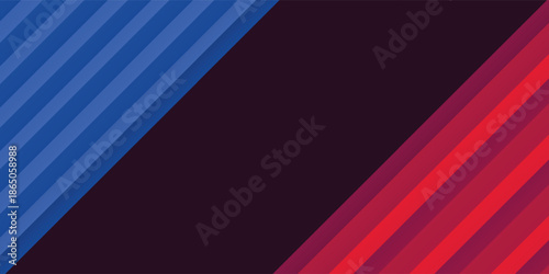Vibrant gradient background of red, and dark tones