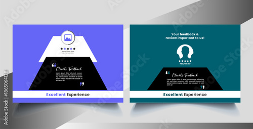 Review design modern sample concept