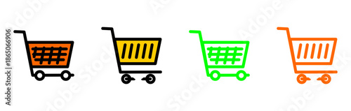 Essential E-commerce Cart Icon Functionality: Facilitating Seamless Online Product Selection, Transaction Initiation, Order Review, and Purchase Conversion Across Digital Retail Platforms