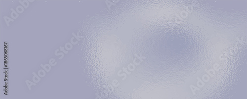 Soft blue gray foil glass texture background. Abstract gradient bright light reflection and shiny rough texture surface. Glass effect background