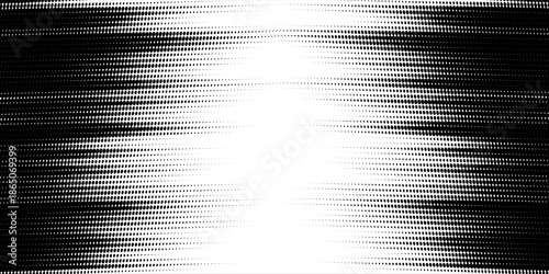 Dots halftone white and blue color pattern gradient grunge texture background. vector illustration. modern.