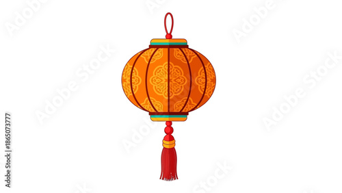 Chinese Lantern Decoration.