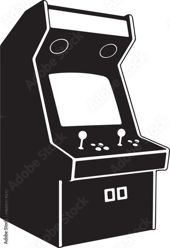 Classic arcade machine
