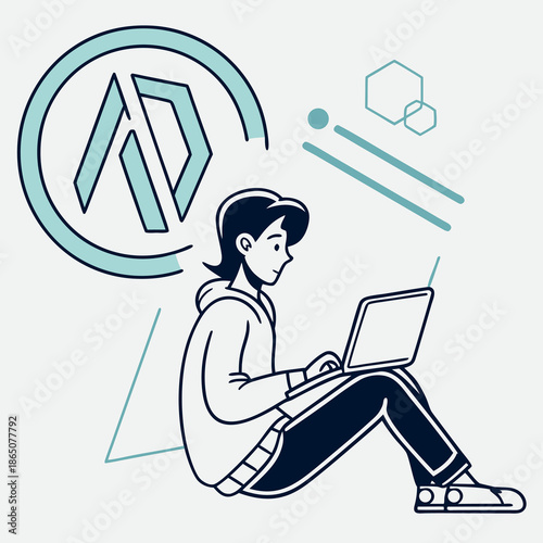 Illustrator eps file metadata analysis and document content overview