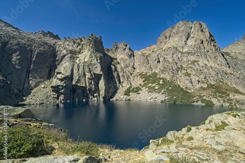 Capitello Lake, Restonica Valley, Corsica, France