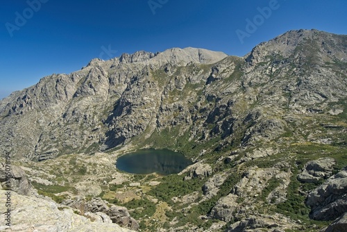 Melo Lake, Restonica Valley, Corsica, France