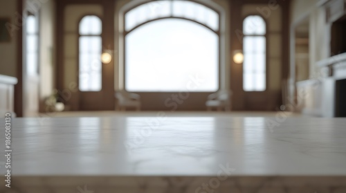 Rustic Country Living Room Background for Product Display