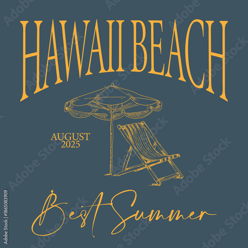 Summer  slogan graphic vector print lettering for t shirt print design