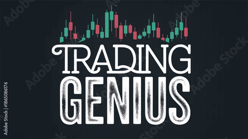 Sophisticated 3D Financial Data Visualization of Trading Trends and Market Analysis