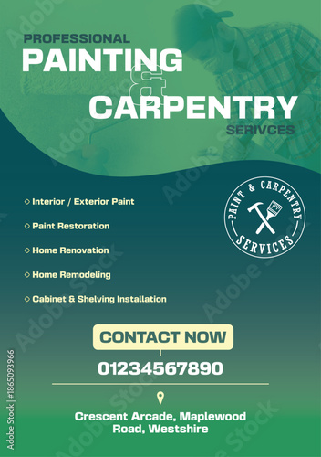 CARPENTRY FLYER