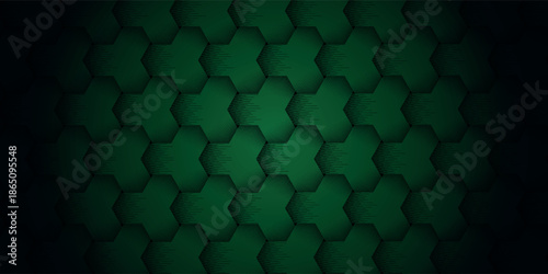 sark geometric green black abstract background. dark vector