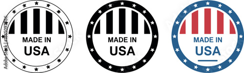 High quality made in usa page markers and labels for authentic american products