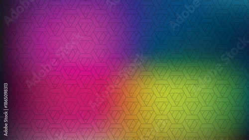 Simple Color Pattern Design